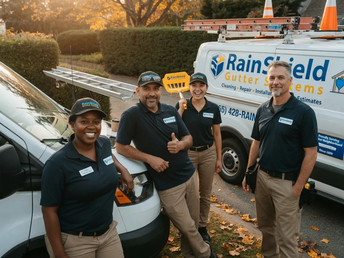 Gutter Installation company in Hines, IL