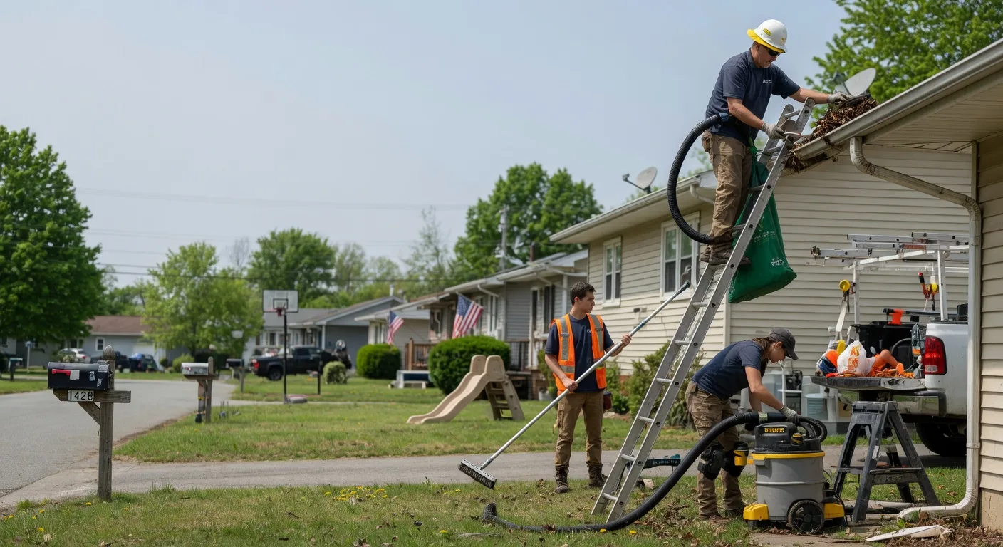 Gutter Installation in Hines, IL near me